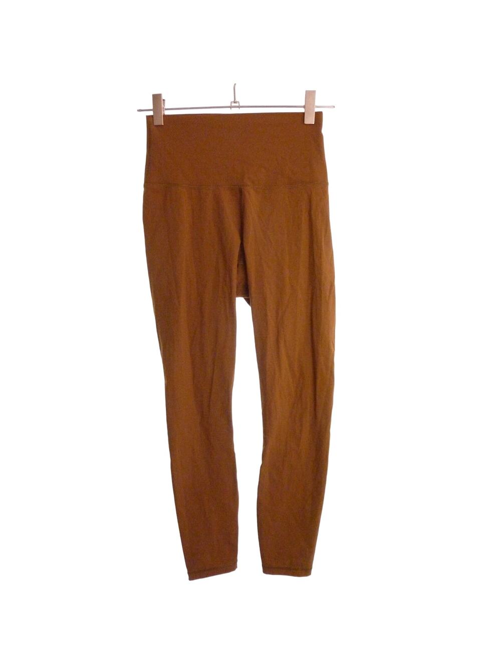 Everlane ReNew Ankle Leggings Small Amber Brown